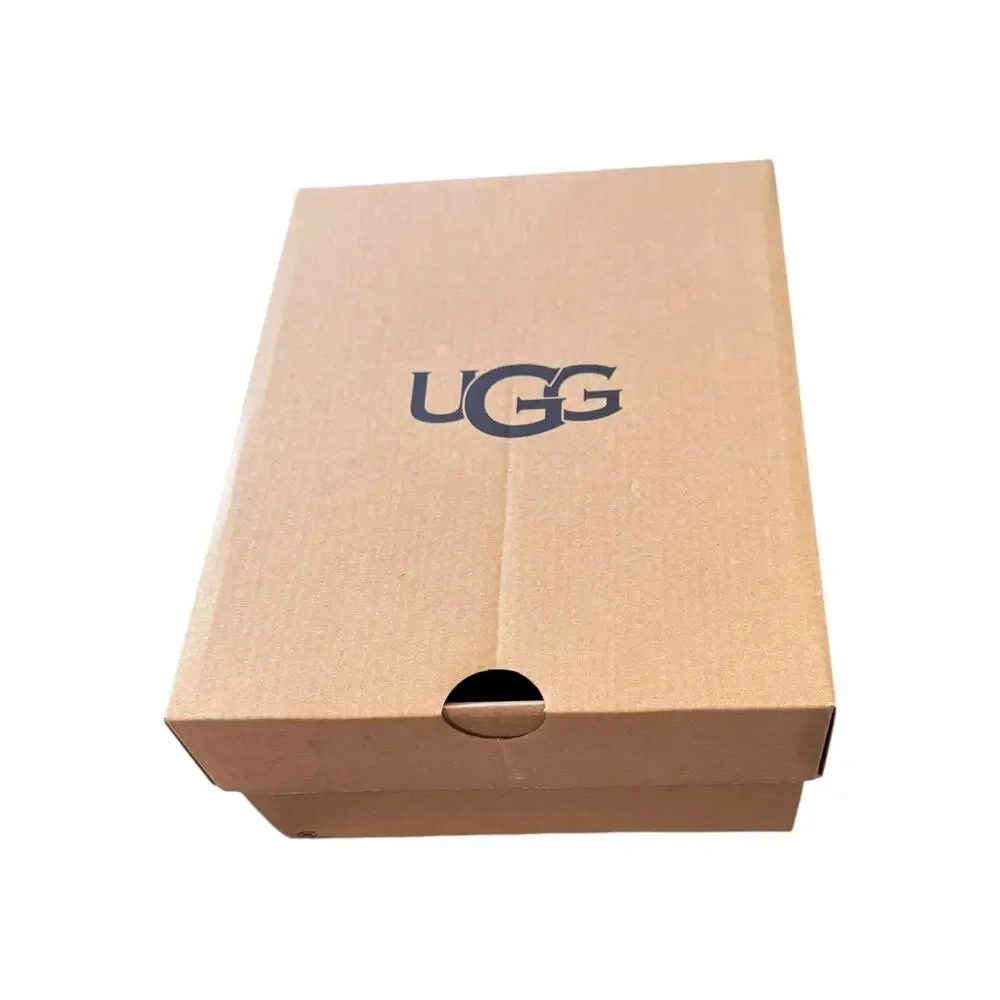 UGG Neumel II Chestnut Suede Ankle Boots Toddler Kids Size 12 w/ Box